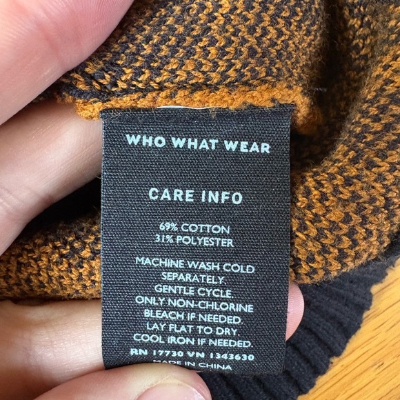 Who What Wear sweater - Picture 5 of 6